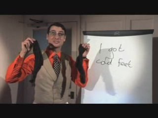 English - BBC - Idioms - Foot