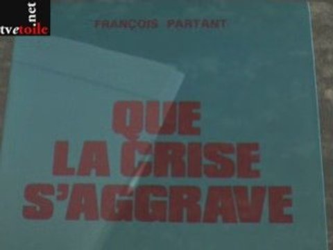 Que la crise s'aggrave