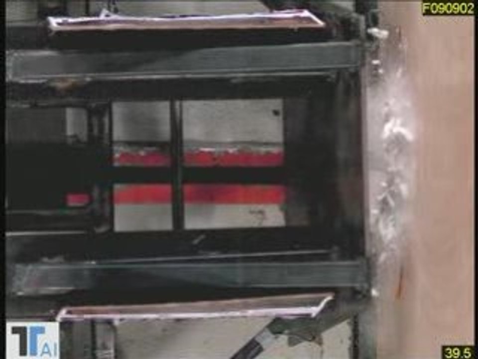 Crash foam impact attenuator URE05 (topview)