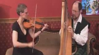 Harpist and Fiddle Duo for Weddings in Scotland