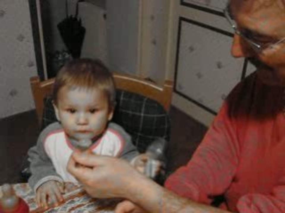 Pépé et la compote