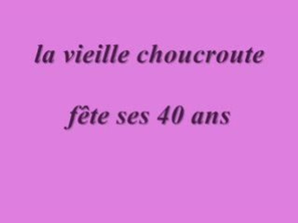 40 ans katia