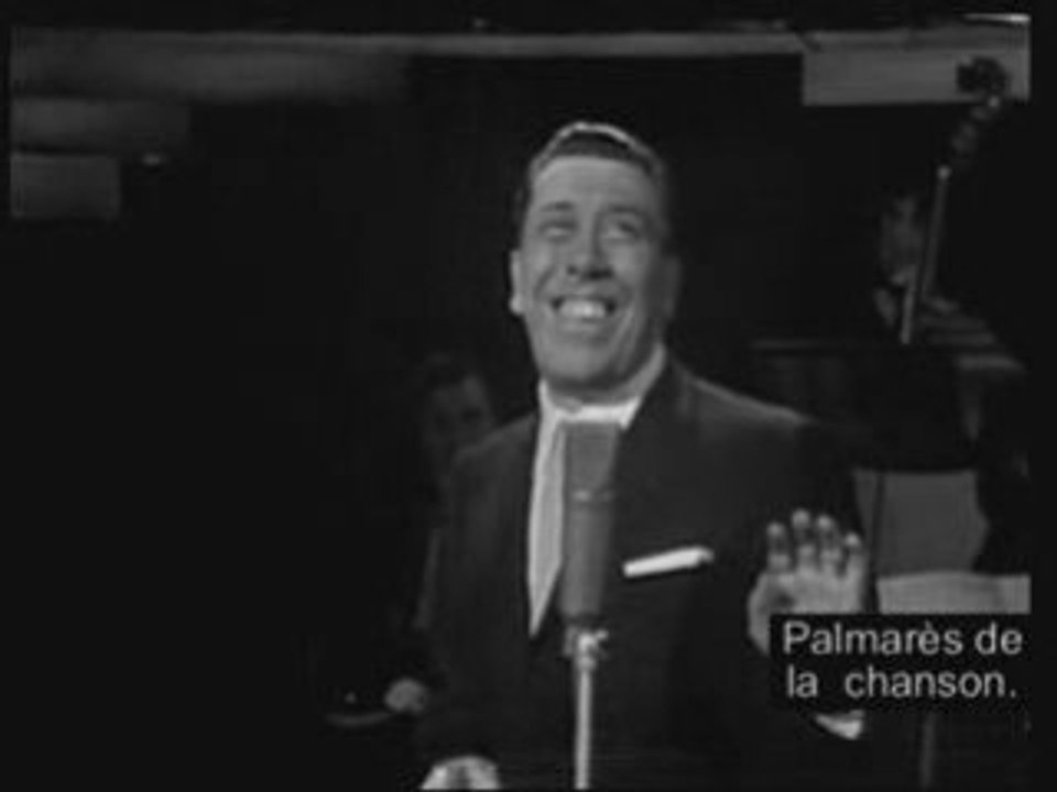 FERNANDEL ON DIT QU'IL EN EST CLIP CHANSON LIVE 1968 HUMOUR