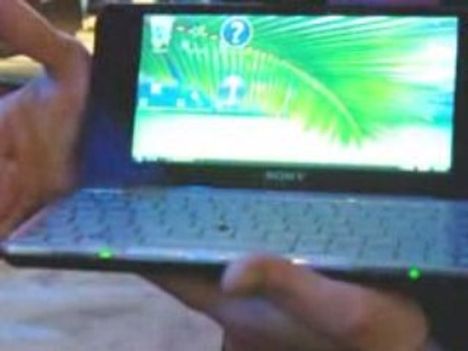 Sony Introduces 8-Inch VAIO Lifestyle PC