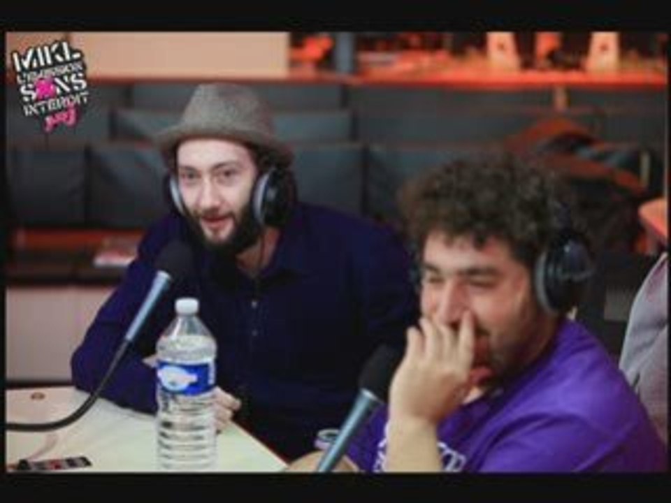 VincentetMouloud surNRJ dans lesi