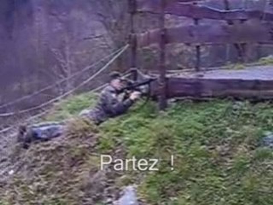 Airsoft  language gestuel