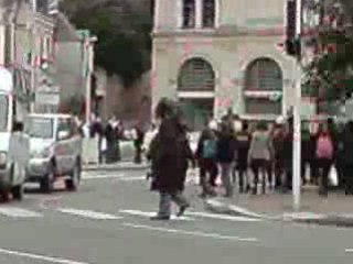 Petit bloquage des jeunes à laval