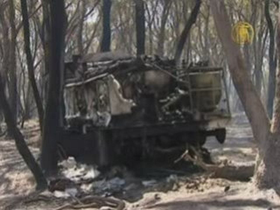 Australia Fires Continue