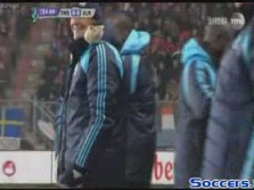 COUP FRANC DE BEN ARFA VS TWENTE