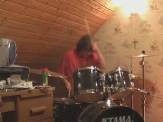 Blur - Song 2 Drums cover
