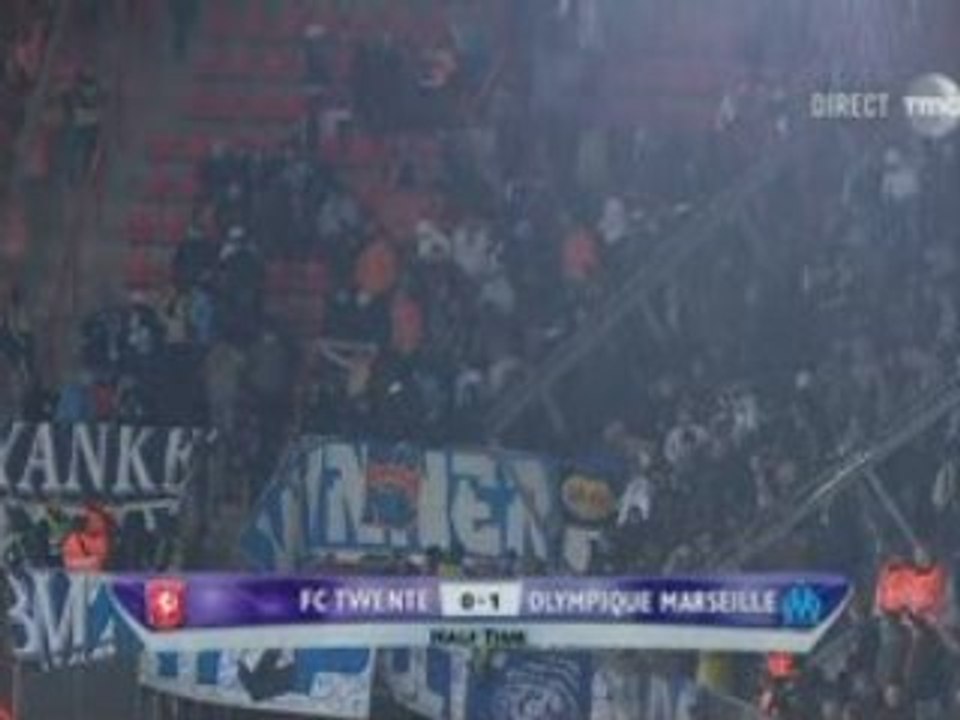 But Ben Arfa - Twente / OM UEFA