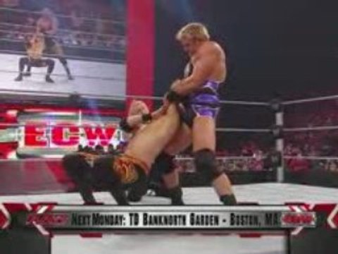 WWE ECW 24/12/09 Jack Swagger vs Christian
