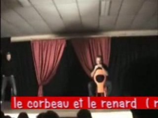 le corbeau et le renard