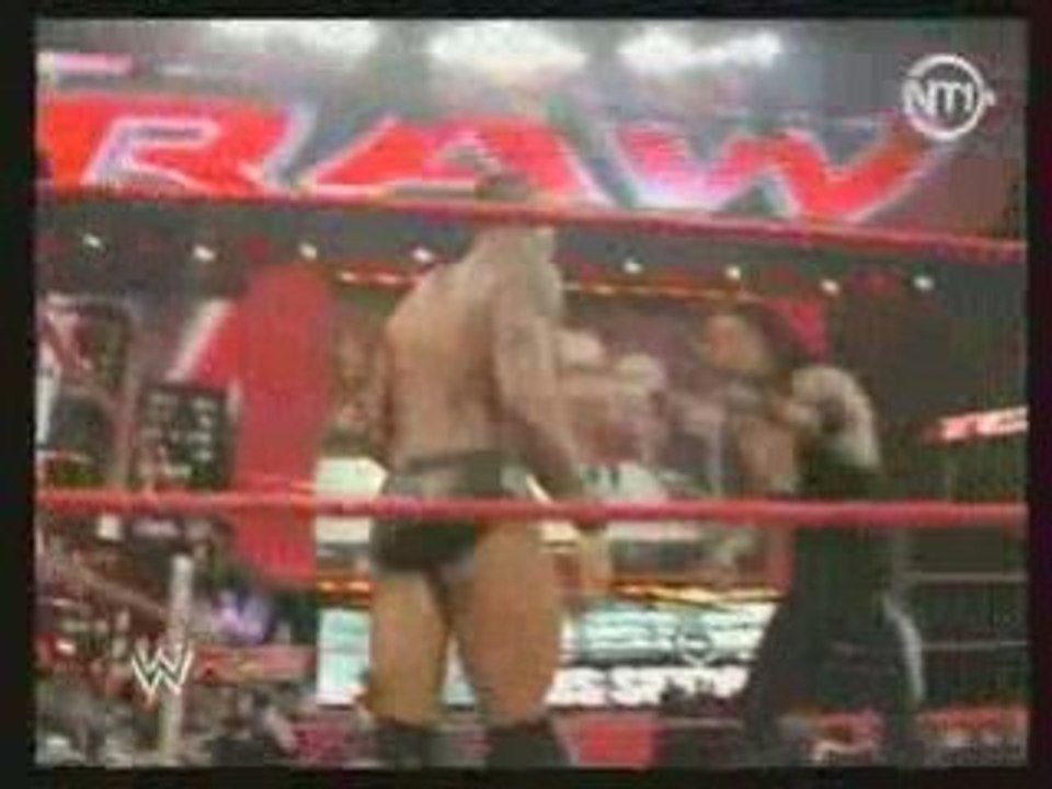 Catch undertaker vs randy orton