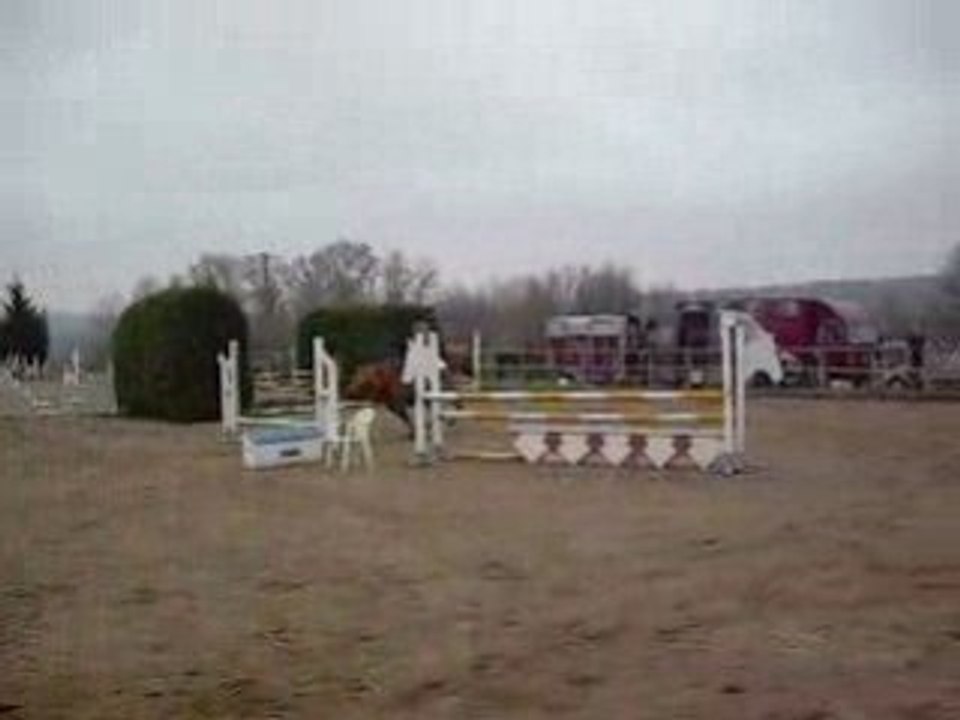 Moi et Chiccos en club poney 2 le 22 février