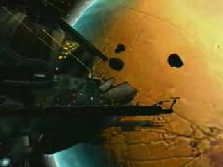Metroid prime "Play on Wii" -  mission beginning