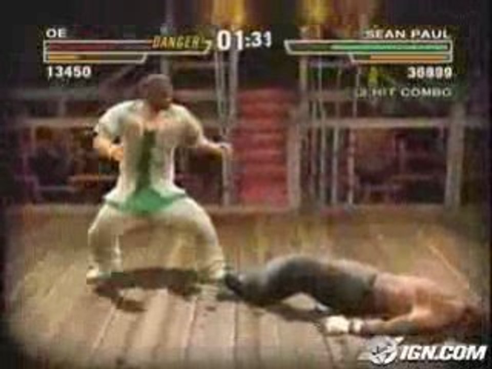 Sean Paul Fight