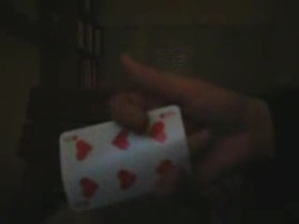 apparition et disparition d'une carte explication