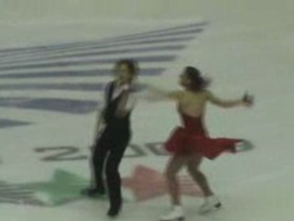 2009 Isabella Pajardi Stefano Caruso OD Winter Universiade