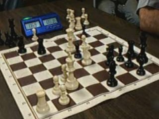ECHECS : JULIEN 0 VS 1 STEPH (TOP 14 2009)
