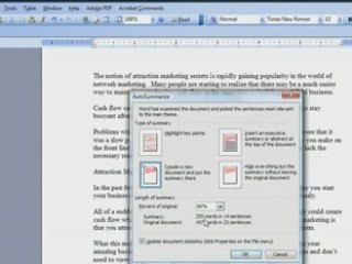 Network Marketing Article Tip