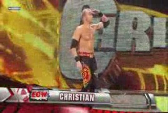 ECW - Christian vs. Jack Swagger