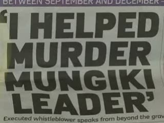 Kenya Police Killings