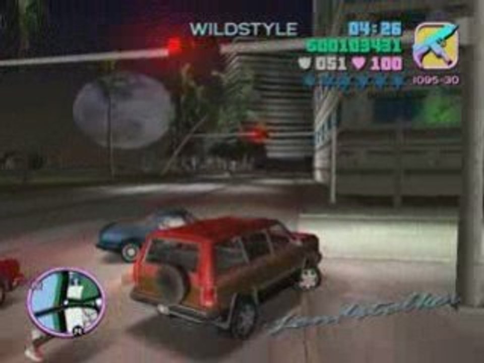GTA vice city : liste n°1