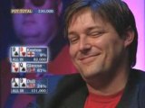 Poker EPT 3 Barcelone Glenne vs Dull vs Keston