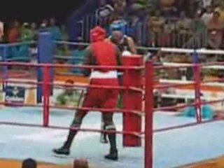 Antonio rogerio "Minotouro "nogueira Boxe Pan Rio 2007