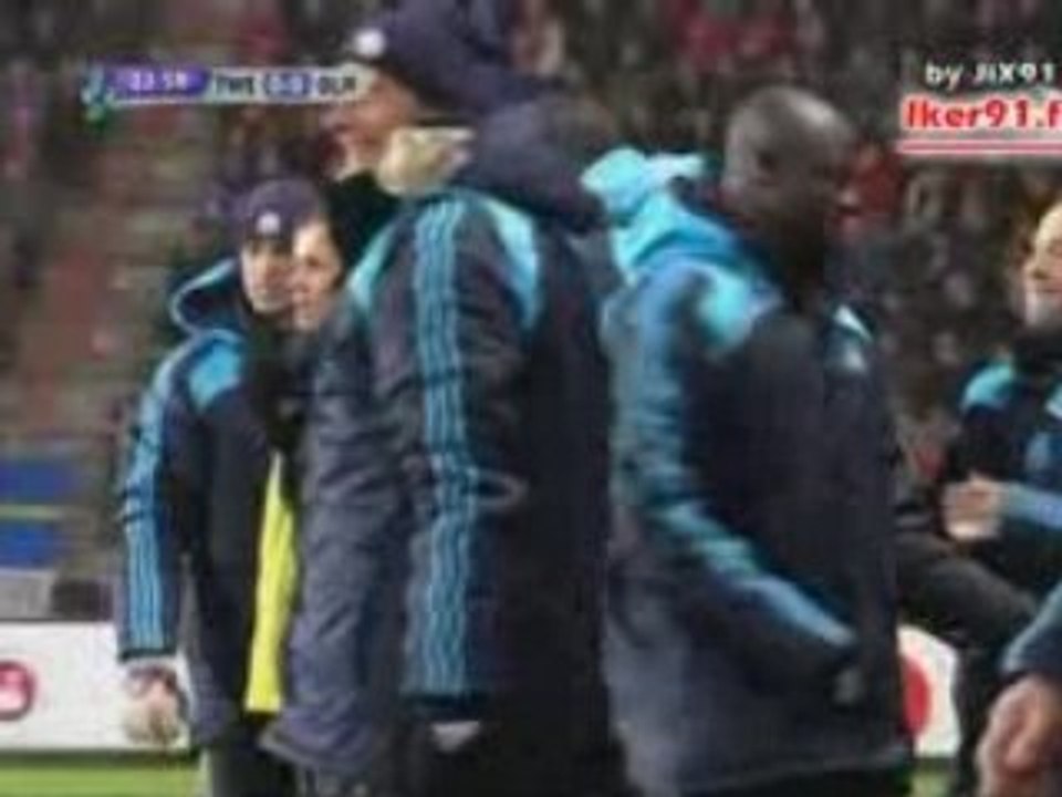 Coup Franc Ben Arfa Twente OM