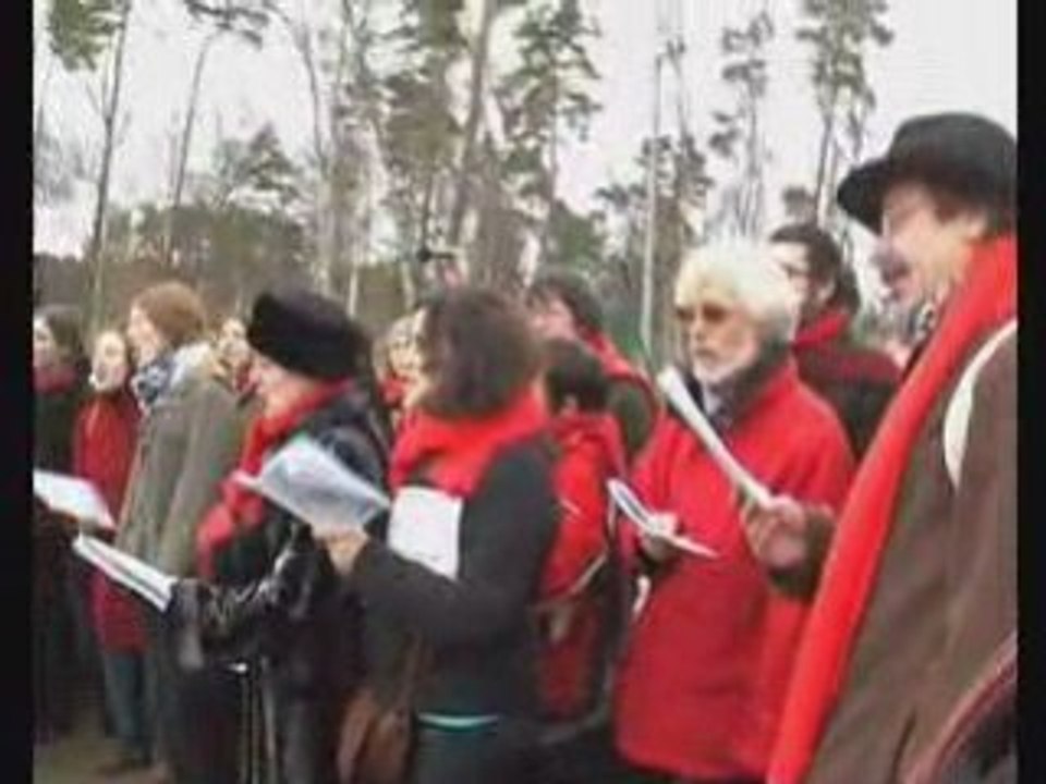 La choral'ternative au CRA de Oissel