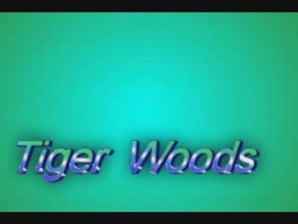 Le nouveau swing de Tiger Woods Fév09