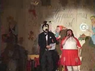 Mariella cappuccetto rosso