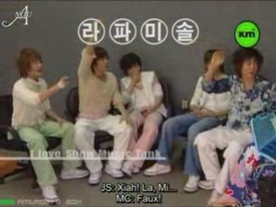 [Anou] TVXQ - ILST musical ability 1/2[French subbed]