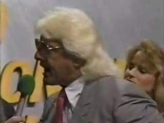 NWA _89 - Ric Flair_Ricky Steamboat confrontation #2