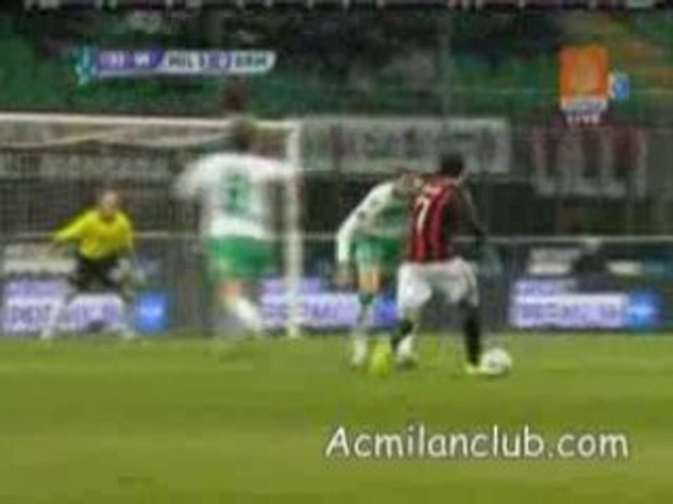 Lo splendido gol di Pato in Milan-Werder