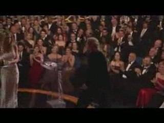 Aniston & Jack Black - Oscar Presentation - HQ