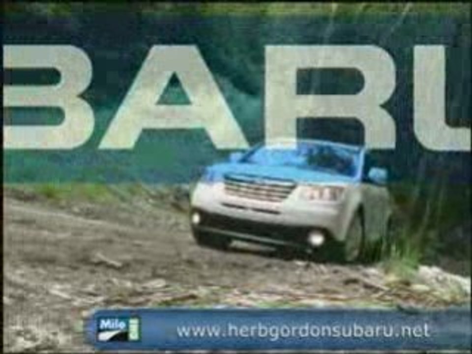 New 2009 Subaru Tribeca Video at Maryland Subaru Dealer