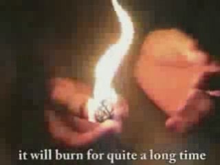 Faire des balles enflammées