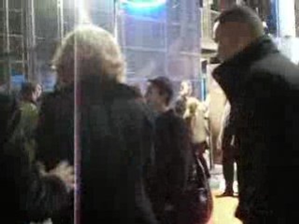 Emma THOMPSON à PARIS avant 1ère LAST CHANCE FOR LOVE