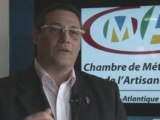Serge Legros, Chambre Métiers Artisanat Loire-Atlantique