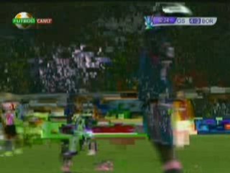 Galatasaray 4 - 3 Bordeaux  Sabrinin golü 26.02.2009