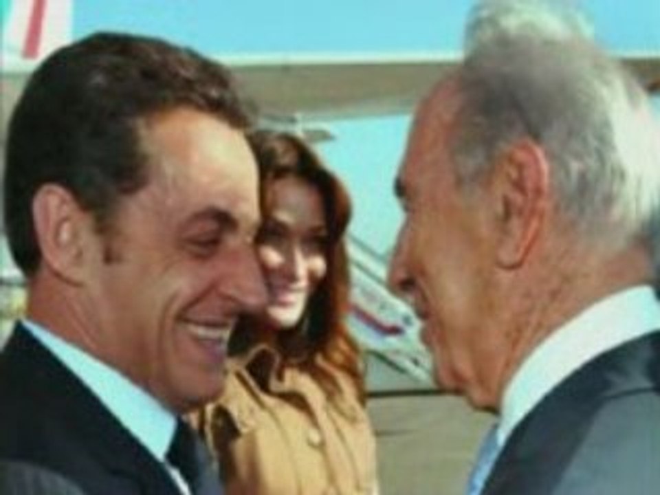 Sarko et le Crif - appel à la manif