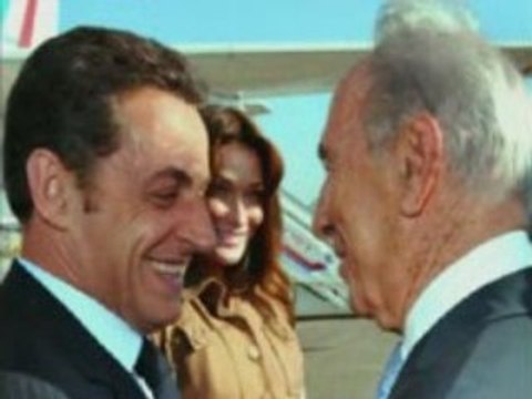 Sarko et le Crif - appel à la manif