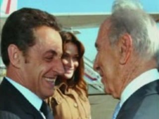 Sarko et le Crif - appel à la manif