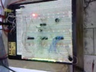 Compte tours à leds 2