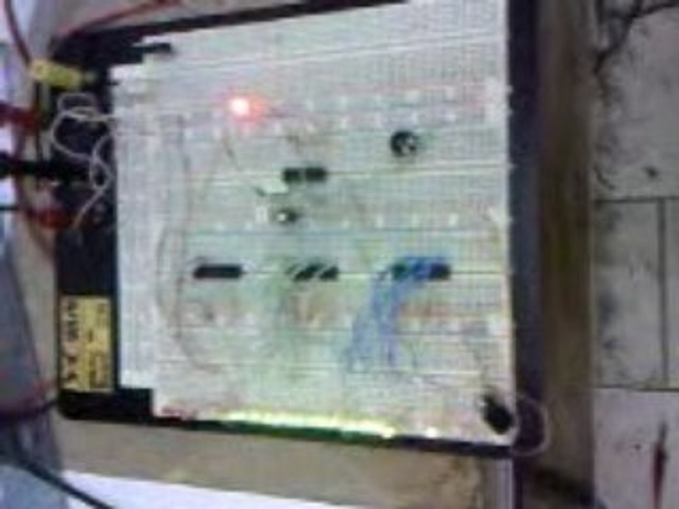 Compte tours à Led évolution II