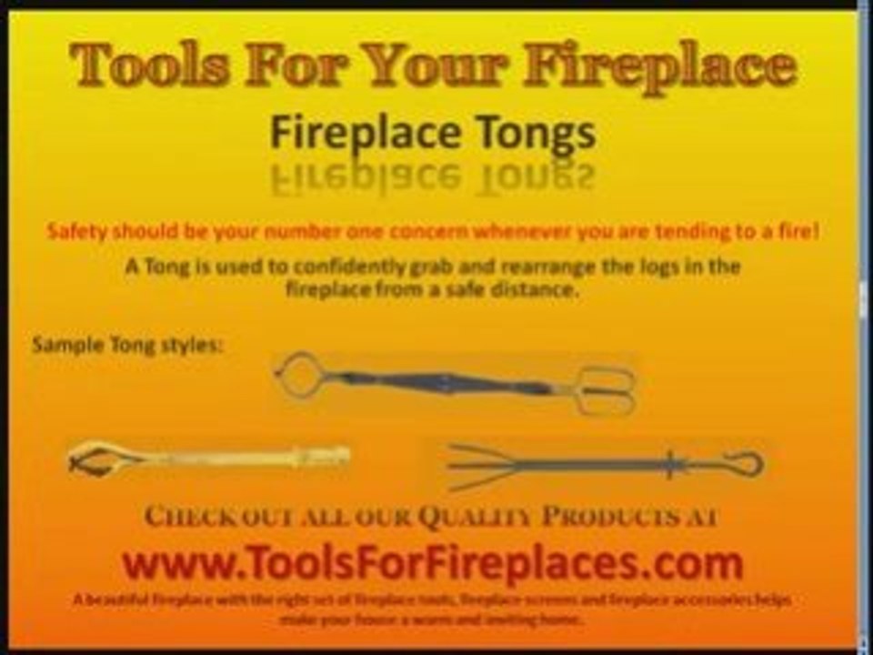 Why You Need Fireplace Tools