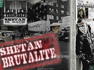 Shetan . brutalité !..lourd!!!!!  inedit 2009.. indé new